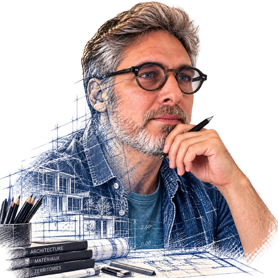 Sébastien Hommet, dessinateur en architecture